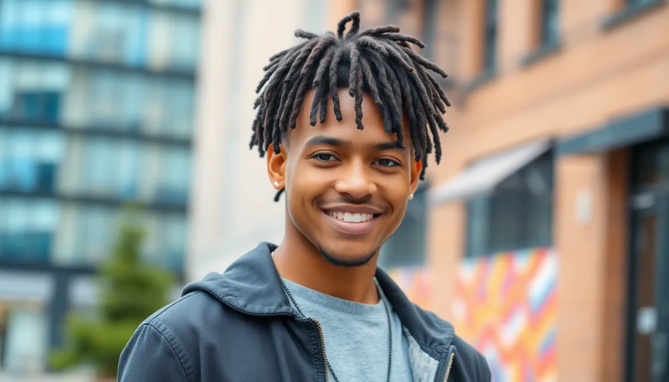 10 Trendy Short Dreads Styles for Guys to Rock This Season - WillowPlay